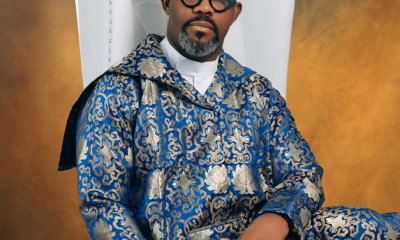 Okey Bakassi Becomes Traditional Ruler Of His Community In Imo State