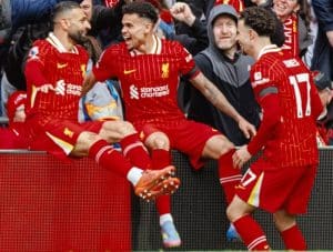Liverpool top Premier League table