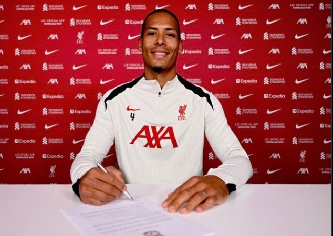 Virgil van Dijk