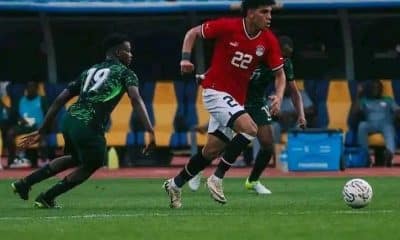 Egyptian Coach Hails Nigeria's Flying Eagles After 2-1 Defeat