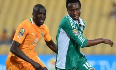 Yaya Toure Says Mikel Obi Ought To Win 2013 CAF African Player Of The Year Award