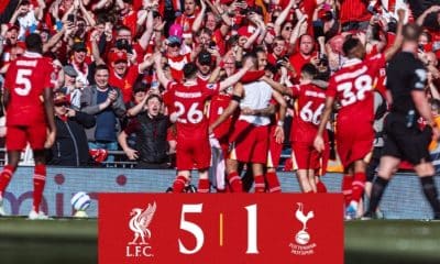 Liverpool Win 2024-2025 Premier League Title After Humiliating Tottenham At Anfield