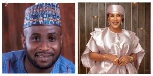 Tope Adebayo and Faithia Balogun