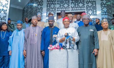 We Commend Your Courageous Decision - APC Governors Welcome Gov Oborevwori