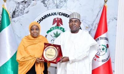 NDLEA, NAPTIP Set Up Team Against Drug, Human Trafficking