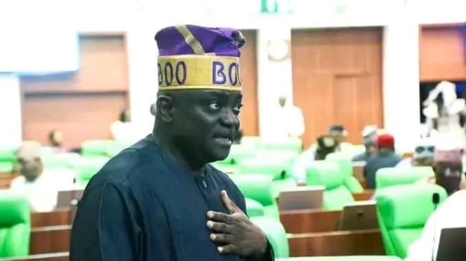 BREAKING: PDP Rep Member, Wole Oke Dumps Party