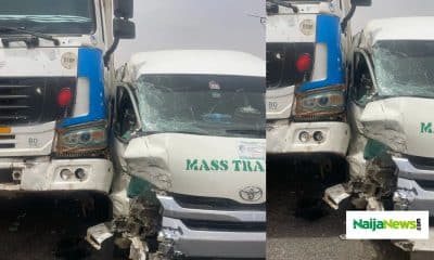 JUST IN: Yobe Desert Stars Players Cheat Death In Tragic Road Accident