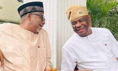 Easter: Radda, Bago, Mohammed, Wike Celebrate With Christians