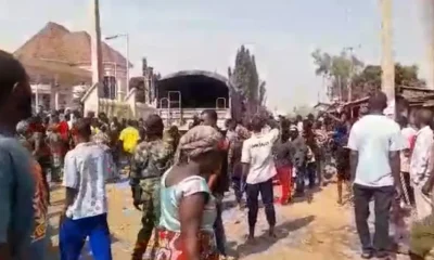 Just In: Outrage In Otukpo As Residents Protest Rising Insecurity