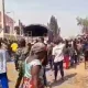 Just In: Outrage In Otukpo As Residents Protest Rising Insecurity