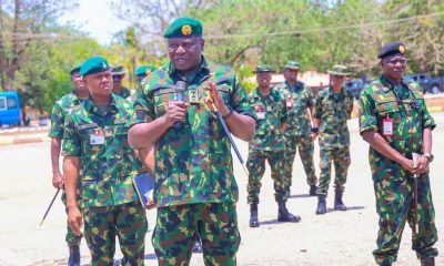 Make Sacrifices To Ensure Peace, Secure Nigeria - Gen. Oluyede Tells Troops