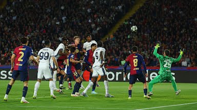 Barcelona Vs Inter Milan Champions League Semi-final First-leg Ends In 6 Goals Thriller