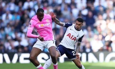Super Eagles' Joe Aribo Relegated From Premier League With Southampton
