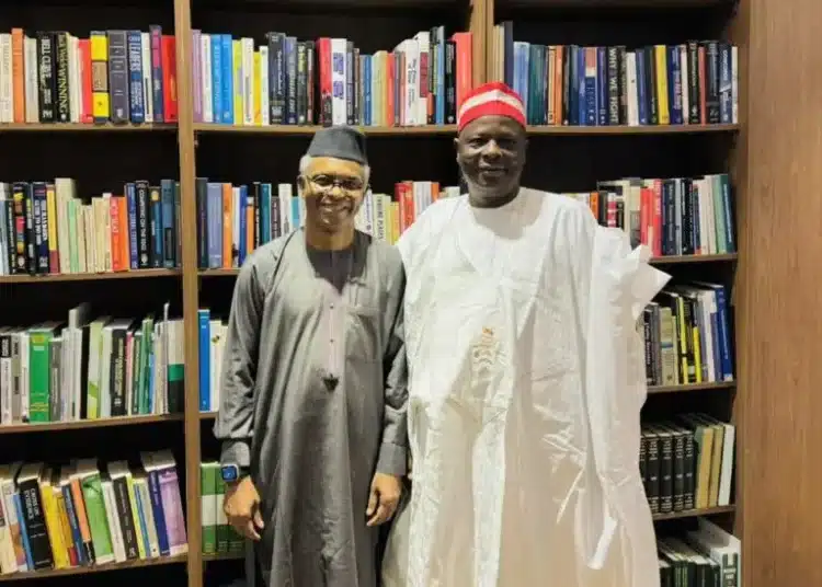 El-Rufai Meets Kwankwaso Amid Speculation Over Possible Defection To APC