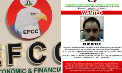 CBEX: EFCC Declares Elie Bitar Wanted