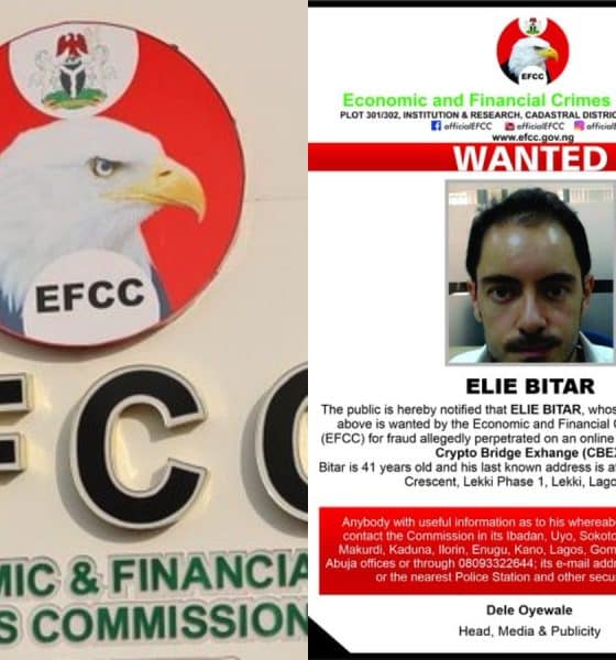 CBEX: EFCC Declares Elie Bitar Wanted