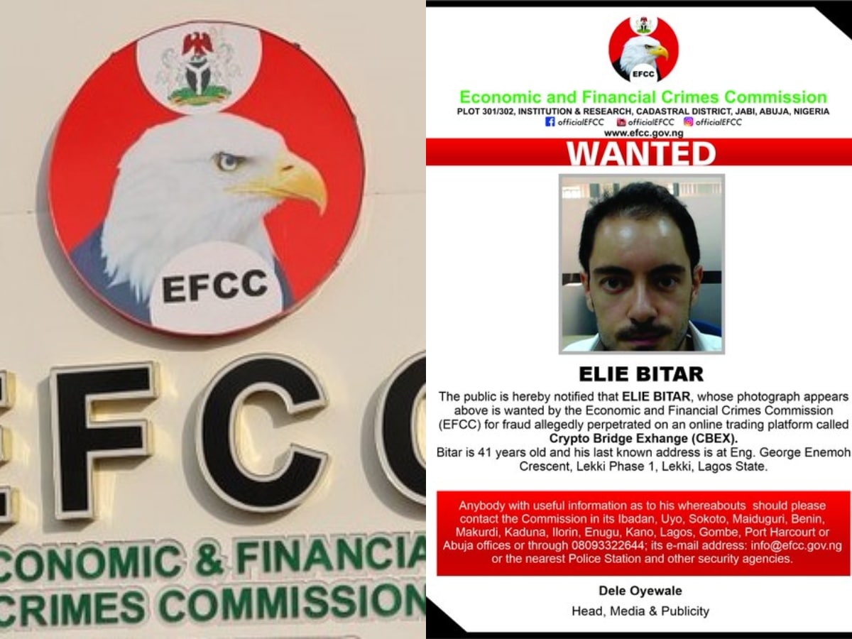 CBEX: EFCC Declares Elie Bitar Wanted