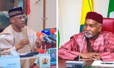 Mohammed Auwal Jatau and Yusuf Tuggar