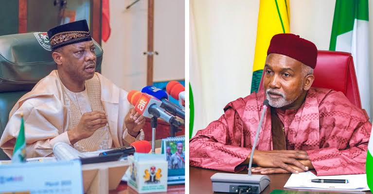 Mohammed Auwal Jatau and Yusuf Tuggar