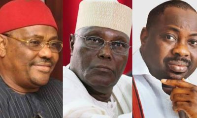 Wike, Atiku, Dele Momodu