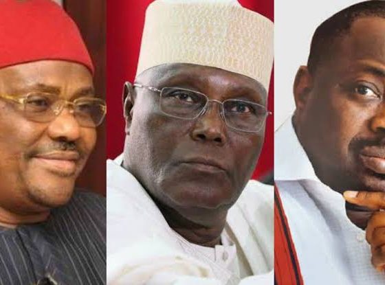 Wike, Atiku, Dele Momodu