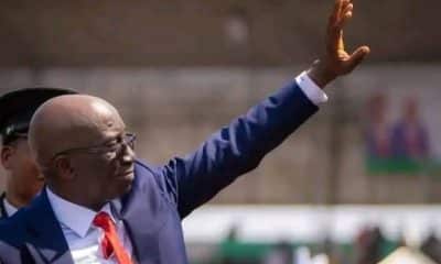 Gov Okpebholo Returns To Benin With Jubilation Following Tribunal Ruling