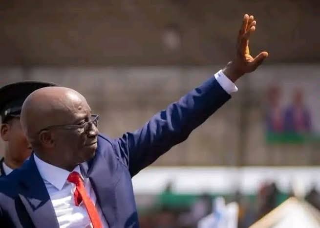 Gov Okpebholo Returns To Benin With Jubilation Following Tribunal Ruling