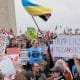 “We Will Not Be Quiet”: Mass Protests Erupt Across U.S. As Thousands Rally Against Trump’s Policies