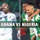 Fireboy DML Declares Ghana's Black Stars Better Than Nigeria's Super Eagles