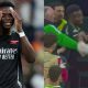 Dani Carvajal and Bukayo Saka