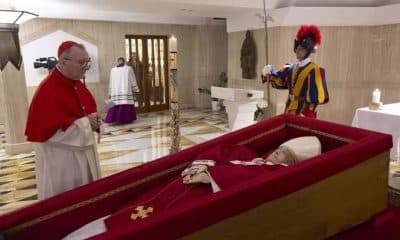 Vatican Announces Date For Pope Francis' Funeral