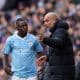 Jeremy Doku and Pep Guardiola