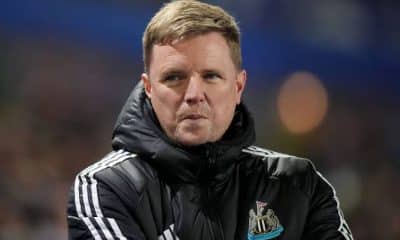 Eddie Howe of Newcastle United