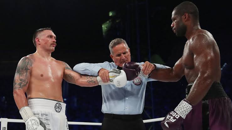 Details Of Oleksandr Usyk Vs Daniel Dubois Rematch Confirmed