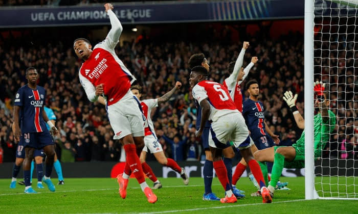 Champions League Semi-Final, Leg 1: Arsenal Vs. PSG Preview, H2H, Prediction