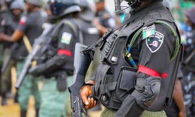 Police Arrest Several Suspected Kidnappers, Gunrunners, Recover Weapons