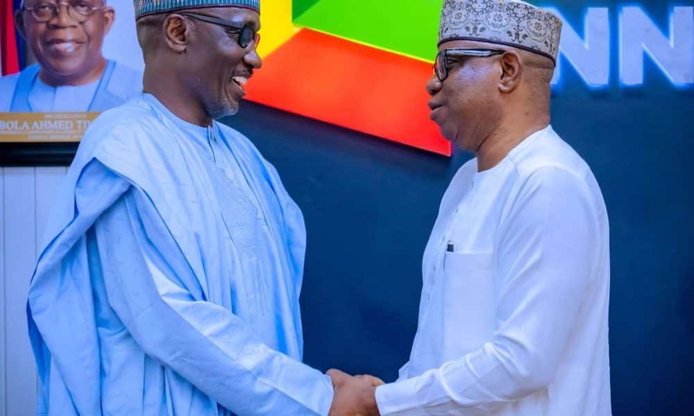 I Know You Will Succeed - Kyari Tells New NNPC Chief, Ojulari