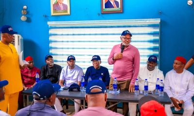 Peter Obi's Ally, Mamah, Others Defect To PDP In Enugu