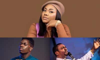 Moses Bliss, Mercy Chinwo, Nathaniel Bassey Make Q1 2025 List Of Most Streamed Nigerian Artists On YouTube (Top 20)