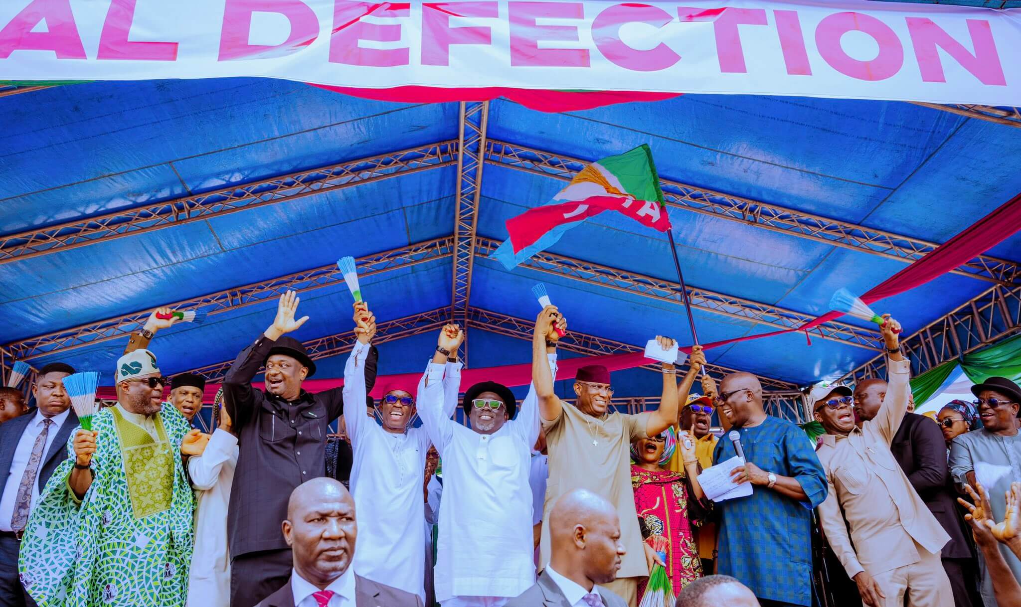 Like Uduaghan: Okowa, Oborevwori Will Return - South-South PDP Chairman