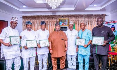 Osun Senators, Reps Pledge Loyalty To Gov Adeleke