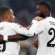 Kylian Mbappe and Antonio Rudiger