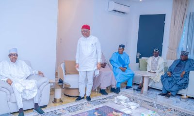 Buhari's Legacy Is Shining Light, Tinubu Is Building On It - Gov Uzodimma