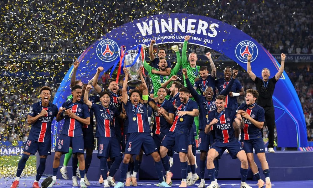 2024-2025 Champions League: Best Player, Best Youngster, Team Of The Season Announced