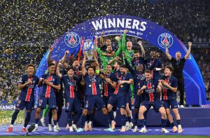 PSG Win UEFA Champions League final