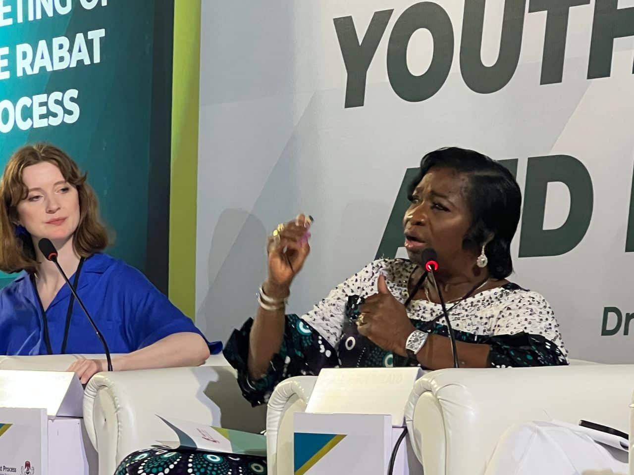 Japa: NiDCOM Chair, Dabiri-Erewa Calls For Enhancement Of Regular Migration