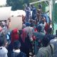 JUST IN: Abuja Residents Storm National Assembly To Protest Alleged Lopsided Appointment