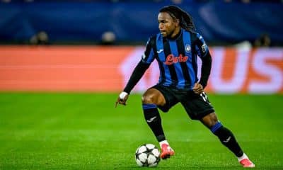 Transfer: Ademola Lookman Makes Arsenal's Summer Transfer Shortlist