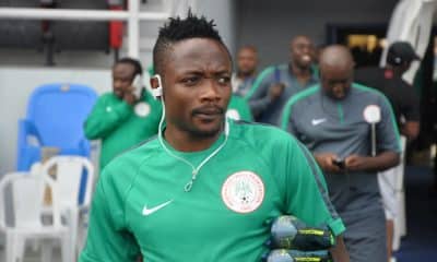 Ahmed Musa Leaves Super Eagles Camp In London