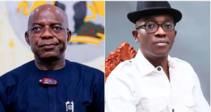 Alex Otti and Abure